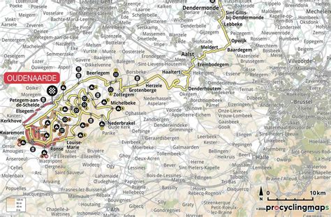 parcours tour des flandres 2024